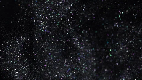 Soft slow-motion particles. 動画素材 322802464