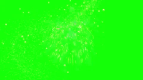 Soft Smoke and Steam Blowing on Green Screen Background Video stock 337634196