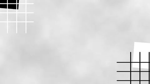 Soft Smoke with Corner Grids Stock Footage 334367157