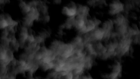 Soft smoke effect overlay with floating mist Stock Footage 339374802