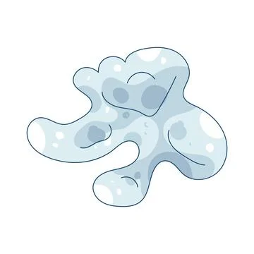 Soft smoke Illustrazione stock