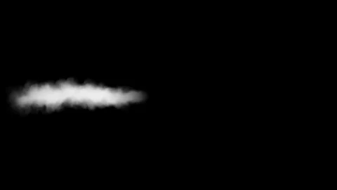 Soft smoke line background for logo animation new quality natural video stock Video stock 112644789