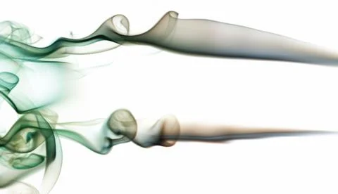 Soft smoke shape background Stock Photos