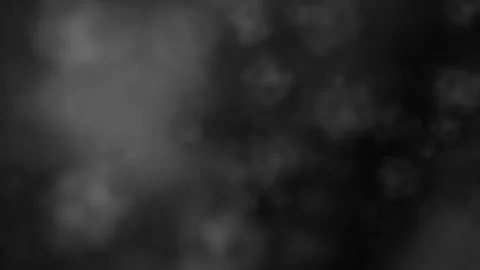 Soft Smoky Clouds Floating on Dark Abstract Background Stock-Footage 297776705