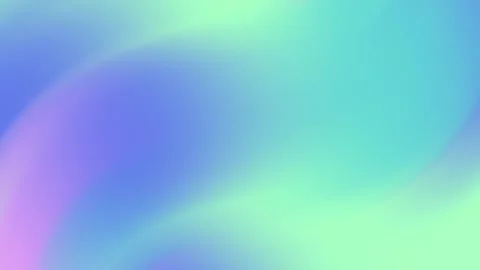 A soft smooth gradient transition of blue purple and green colors is shown Stock-Footage 294661881