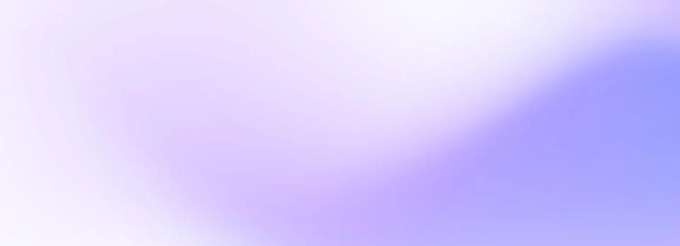 Soft smooth lavender gradient background. Light violet satin wallpaper. Abstract Stock Illustration