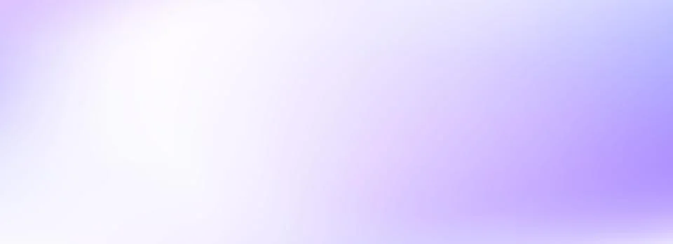 Soft smooth pastel purple gradient background. Light violet satin wallpaper Stock Illustration
