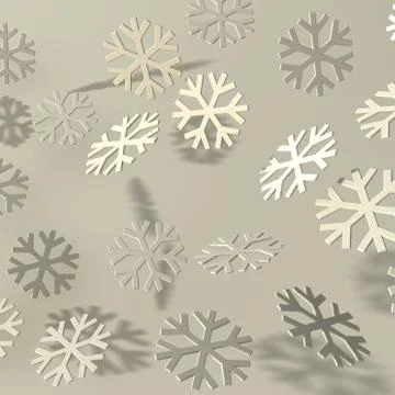 Soft snow Stock Illustration