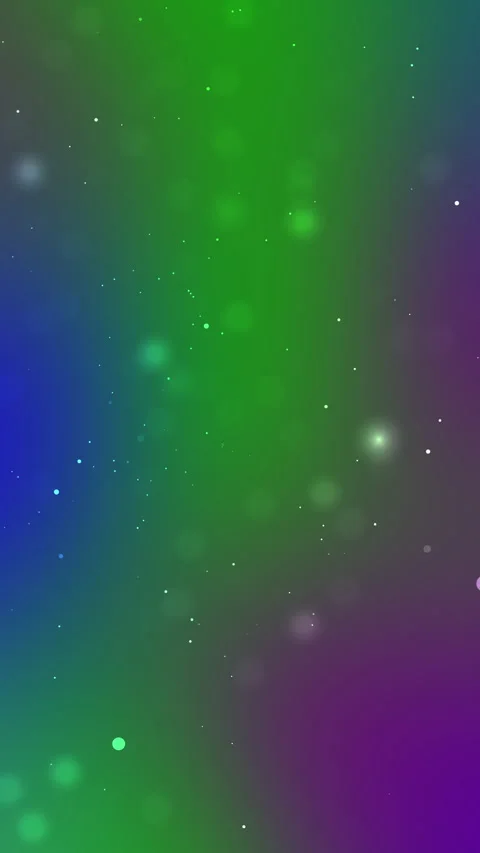 Soft Spectrum Flow – Abstract Gradient in Portrait Format Stock Footage 310641723