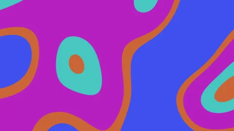 Soft Spectrum Flow – Abstract Gradient Motion Background Stock Footage 310641997