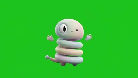 Soft Spiral Buddy Video stock 346165488