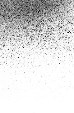 Soft sprayed graffiti background in black and white Stock Illustration