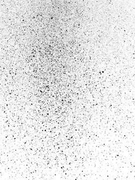 Soft sprayed graffiti background in black and white Stock Illustration