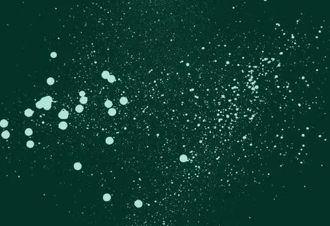 Soft sprayed graffiti background in green and mint Stock Illustration