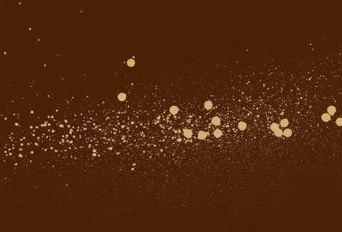 Soft sprayed graffiti background in maroon brown beige Stock Illustration