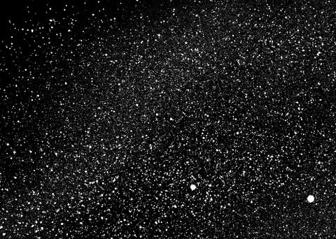 Soft sprayed graffiti background in white on black Illustrazione stock