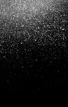 Soft sprayed graffiti background in white on black Stock Illustration