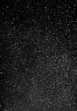 Soft sprayed graffiti background in white on black Stock-Illustration