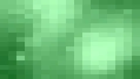 Soft square gradient green pattern effect Illustrazione stock