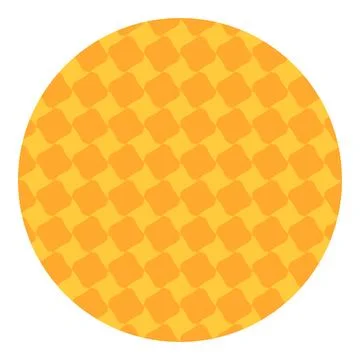 Soft square mesh pattern flat vector illustration graphic design element Ilustração Stock
