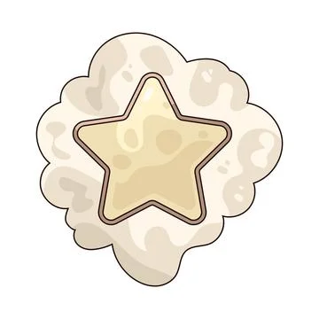Soft star illustration Stock-Illustration