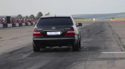 Soft start car Stock Footage 66447387