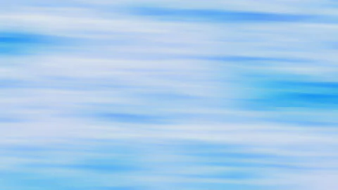 Soft Streched Bright Cloud Fractal Noise Effect Stock Footage 155205281