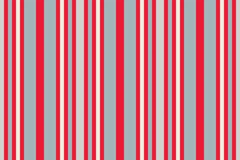 This soft striped textile pattern combines slender stripe divisions with a in Stockillustratie