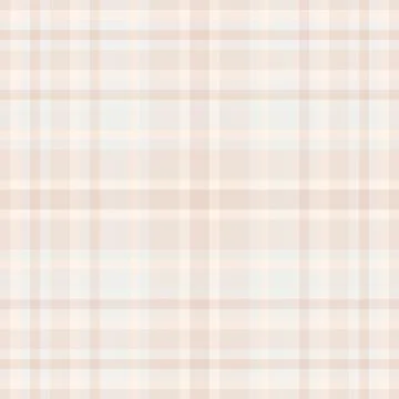 Soft, subtle plaid pattern in muted earth tones. Elegant and versatile backgr Stock Illustration