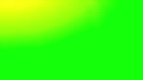 Soft Sunlight Glow Overlay on Green Screen, Warm Yellow Lens Light Animation Stock Footage 334193947