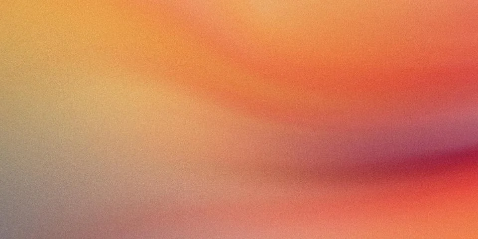 Soft sunset gradient illustration Stock Illustration