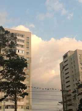 Soft sunset Stock Photos