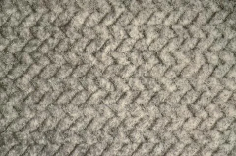 Soft surface of the blanket Stock Photos