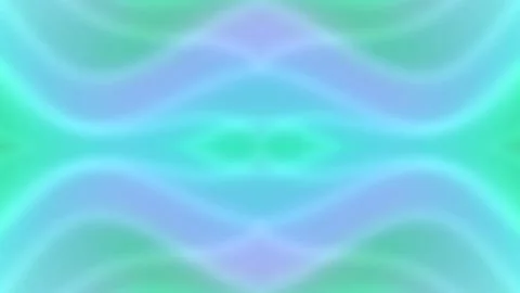 Soft Symmetrical Pastel Waves Abstract Motion Background Loop 스톡 동영상 330210709