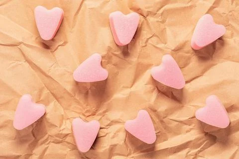 The soft tampons stringless Foto stock