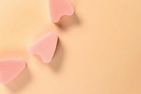 The soft tampons stringless Stock Photos