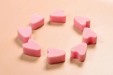 The soft tampons stringless Stock Photos