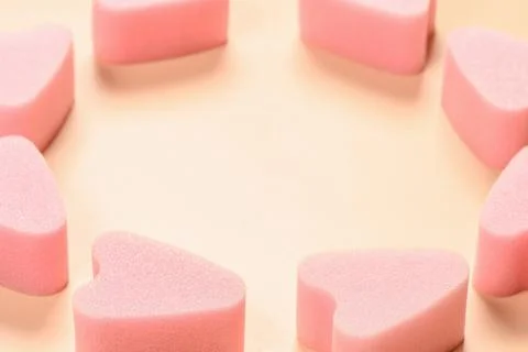 The soft tampons stringless Stock Photos