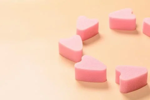 The soft tampons stringless Stock Photos