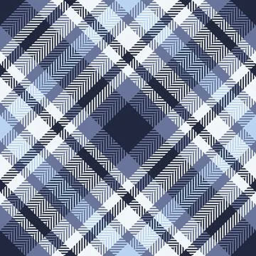 Soft tartan background vector, identity texture check fabric. Network plaid.. Stockillustratie
