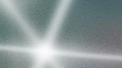 A soft teal abstract gradient background with gentle light rays and hazy te.. Stock Illustration