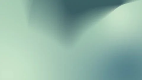 Soft teal and blue gradient with a curved, shadowy shape. Seamless loop Vídeo Stock 309855767