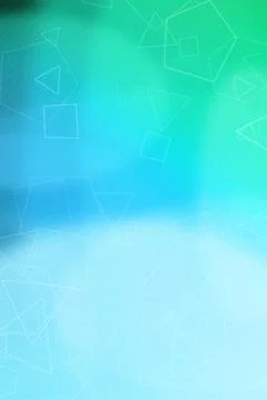 Soft teal and blue gradient background with subtle overlapping geometric ou.. 스톡 일러스트