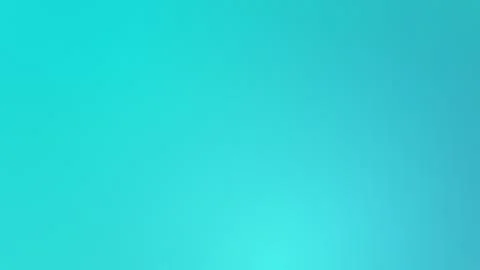 Soft teal and cyan gradient background for minimalist modern digital design Stockillustratie