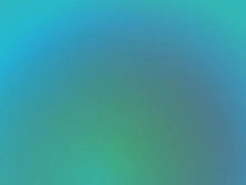 Soft Teal and Green Abstract Gradient Background for Graphic Design and Dig.. Illustrazione stock
