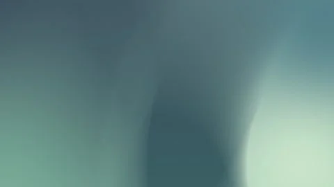 Soft teal and mint gradient abstract with smooth curves. Seamless loop 動画素材 309956127