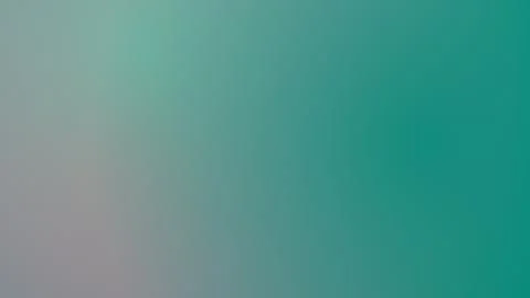 Soft Teal and Mint Green Blurred Gradient Abstract Background Stock Illustration