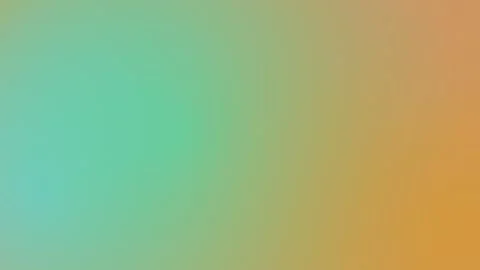 Soft Teal and Orange Gradient Abstract Background for Modern Graphic Design.. Stock Illustration