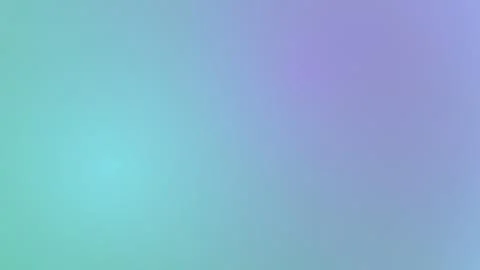 Soft teal and purple mesh gradient background with blurred texture for mode.. 스톡 일러스트