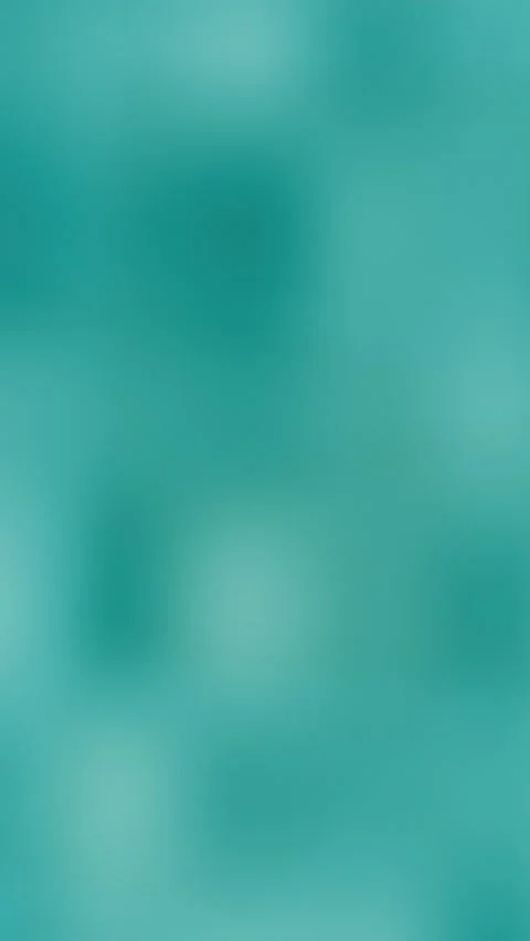 Soft teal and turquoise blurred clouds slowly swirling. 2d animation 스톡 동영상 346367685